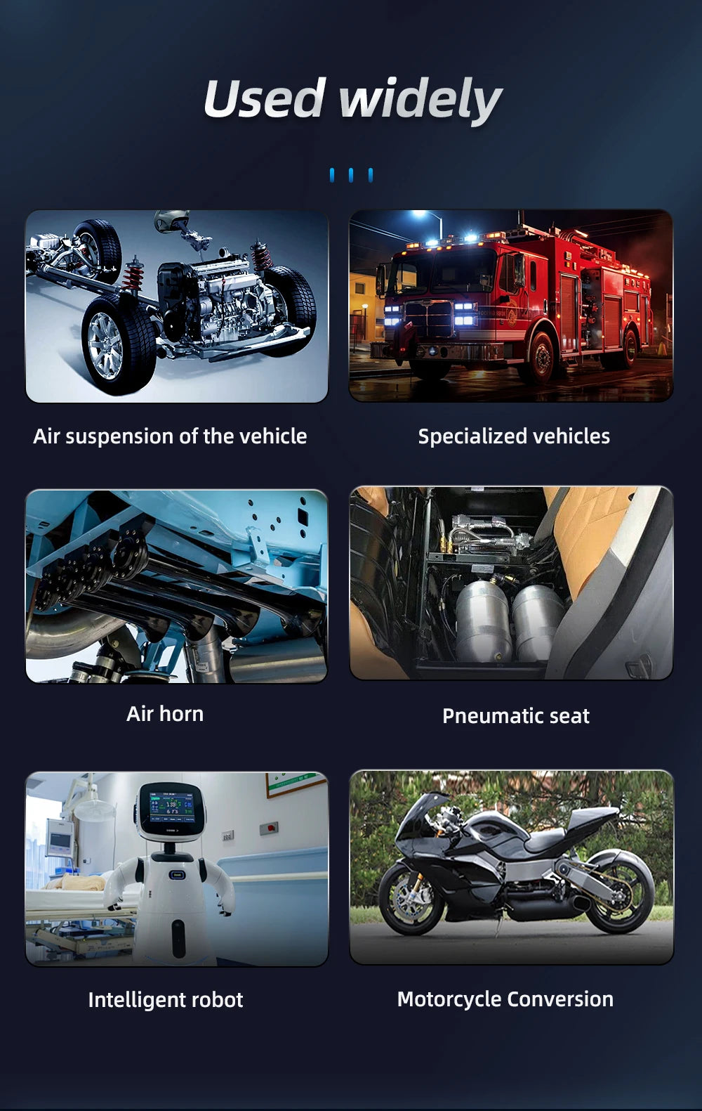 Small Air Compressor 12V/24V Solenoid Valve,Robots,Pneumatic Lift,Modified air suspension,super factory H250