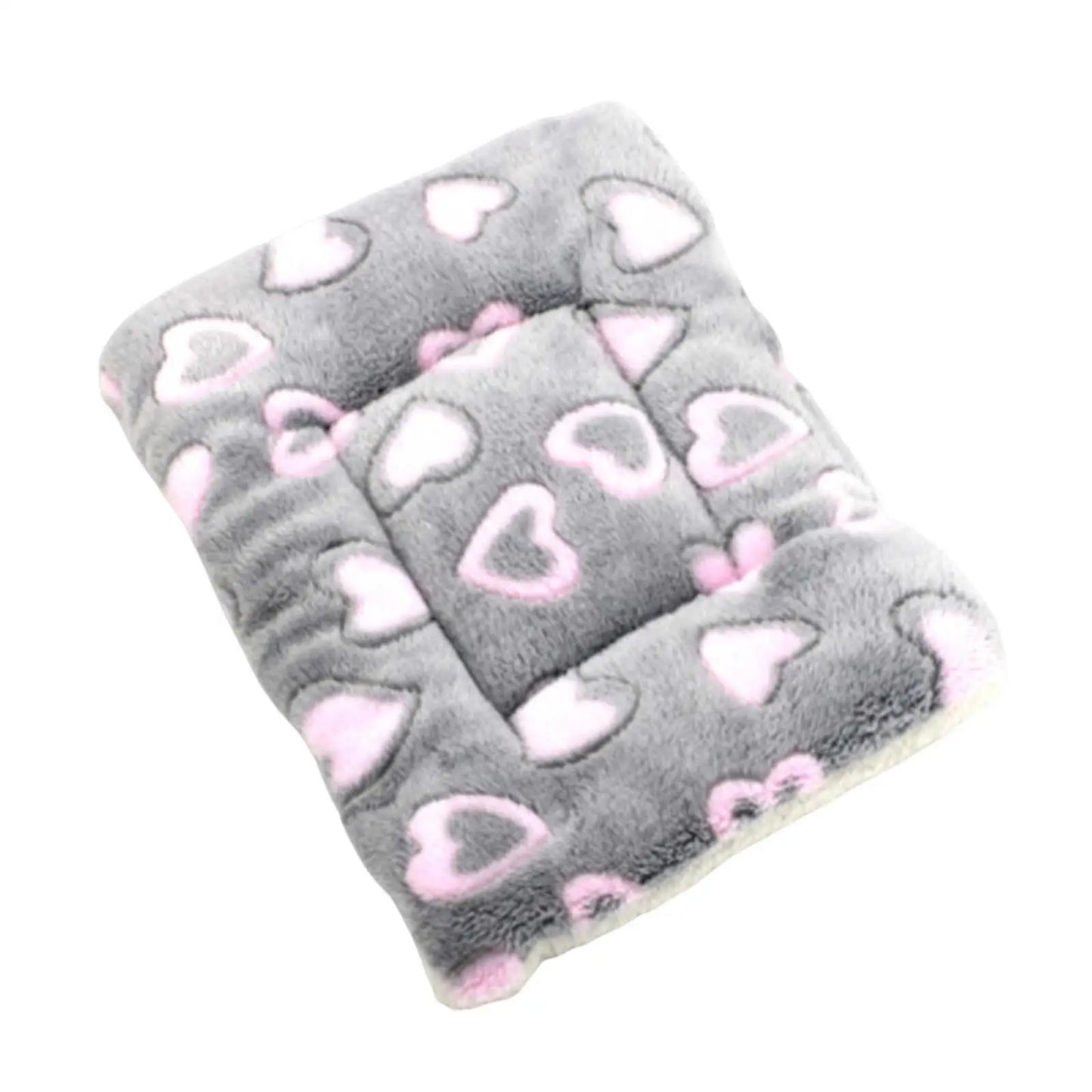 Dog Bed Mat Comfortable Cute Warm Soft Kennel Cat Bed Mats Pet Pad for Household Bunny Autumn Winter Doggy Cats or Small Dogs
