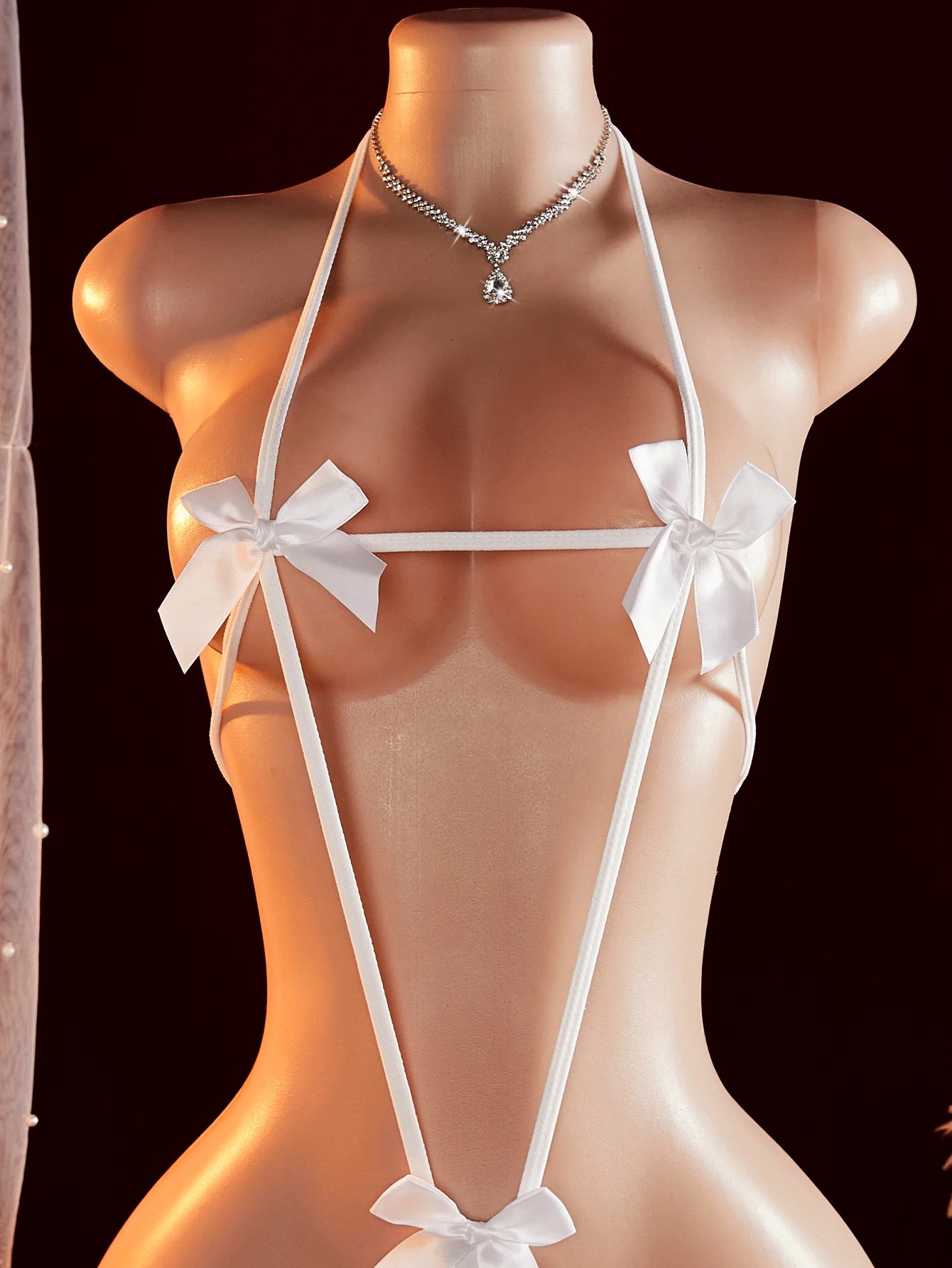 Sexy Lingerie Open Bra Crotchless Underwear For Sex Lace Sleepwear Babydoll Bodysuit Lenceria Erotic Sexi Costumes