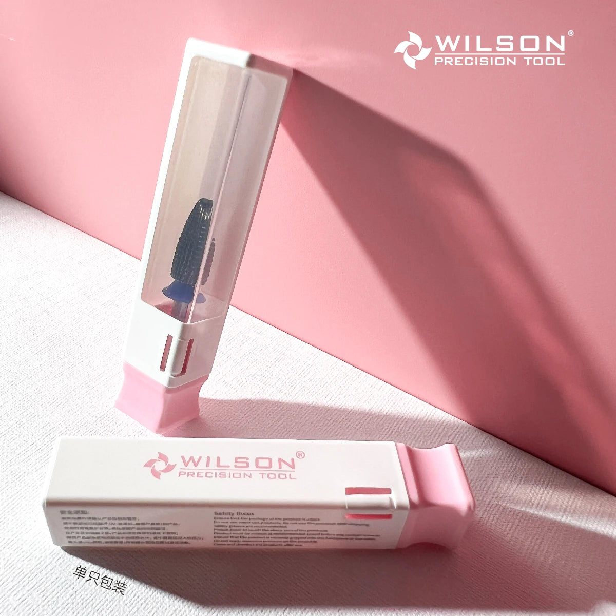 WILSON Typhoon Bits(2 Way)-Tools Nails Cutters for manicure Drill Bits nails accessories remove hard gel