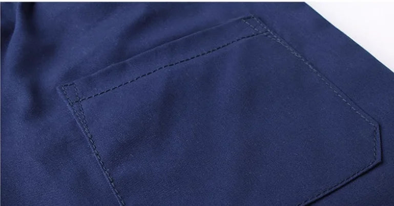 2025 NEW Cotton shorts for men in summer, thin fit, slim fit, casual, sporty, five inch mid length, youth elastic band shorts
