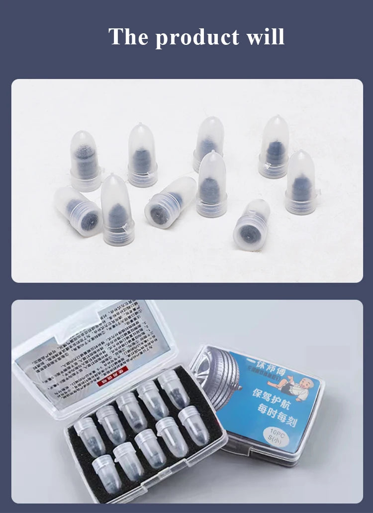 Car Motorcycle Vacuum Tyre Repair Nails 10-60pcs Truck Scooter Bike Tire Puncture Repair Tools Rubber Metal Nails Accessories