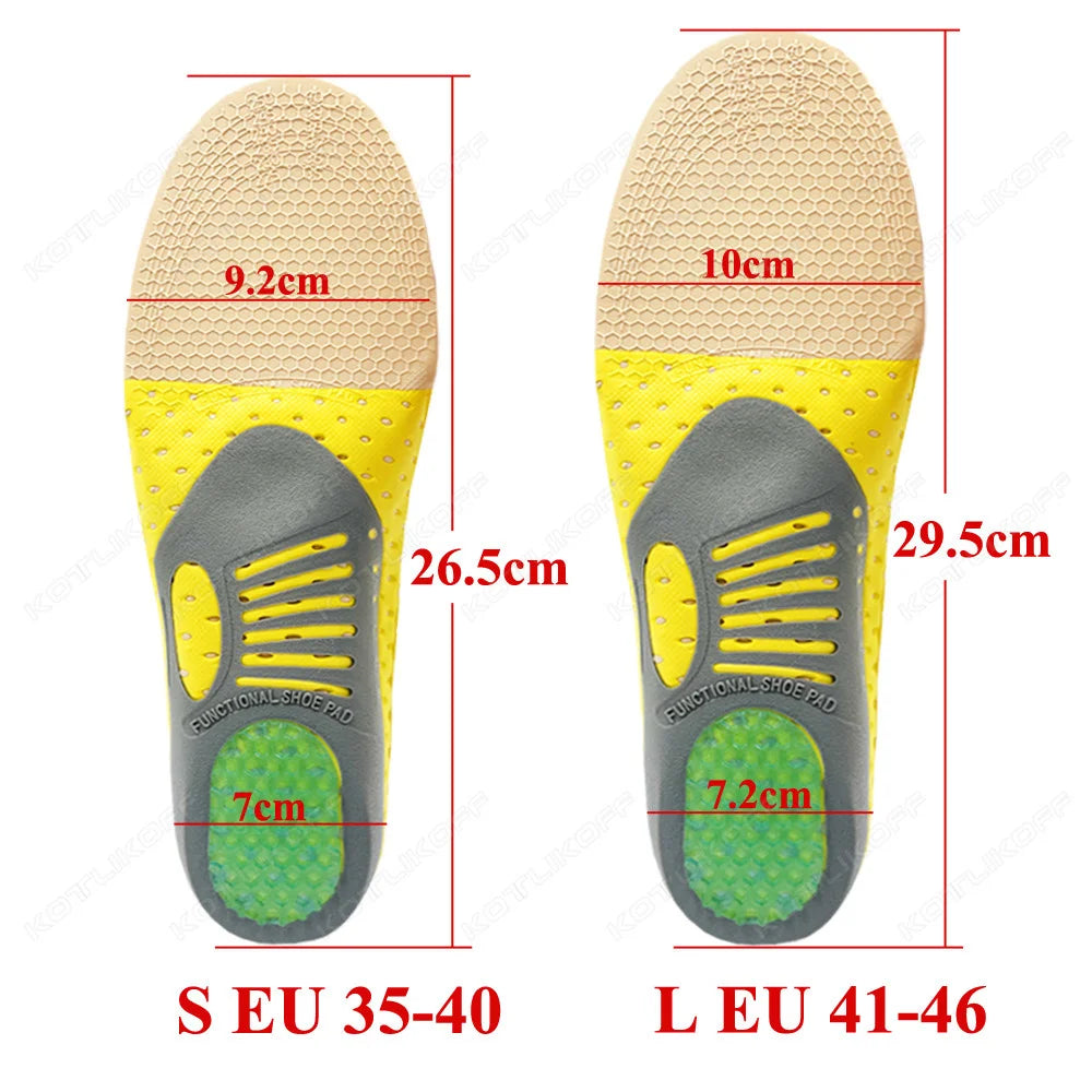 Best Insoles For Feet Orthopedic Valgus Insoles Templates Flat Foot Arch Running Arch Support Shoes Accessories Insert Men Women