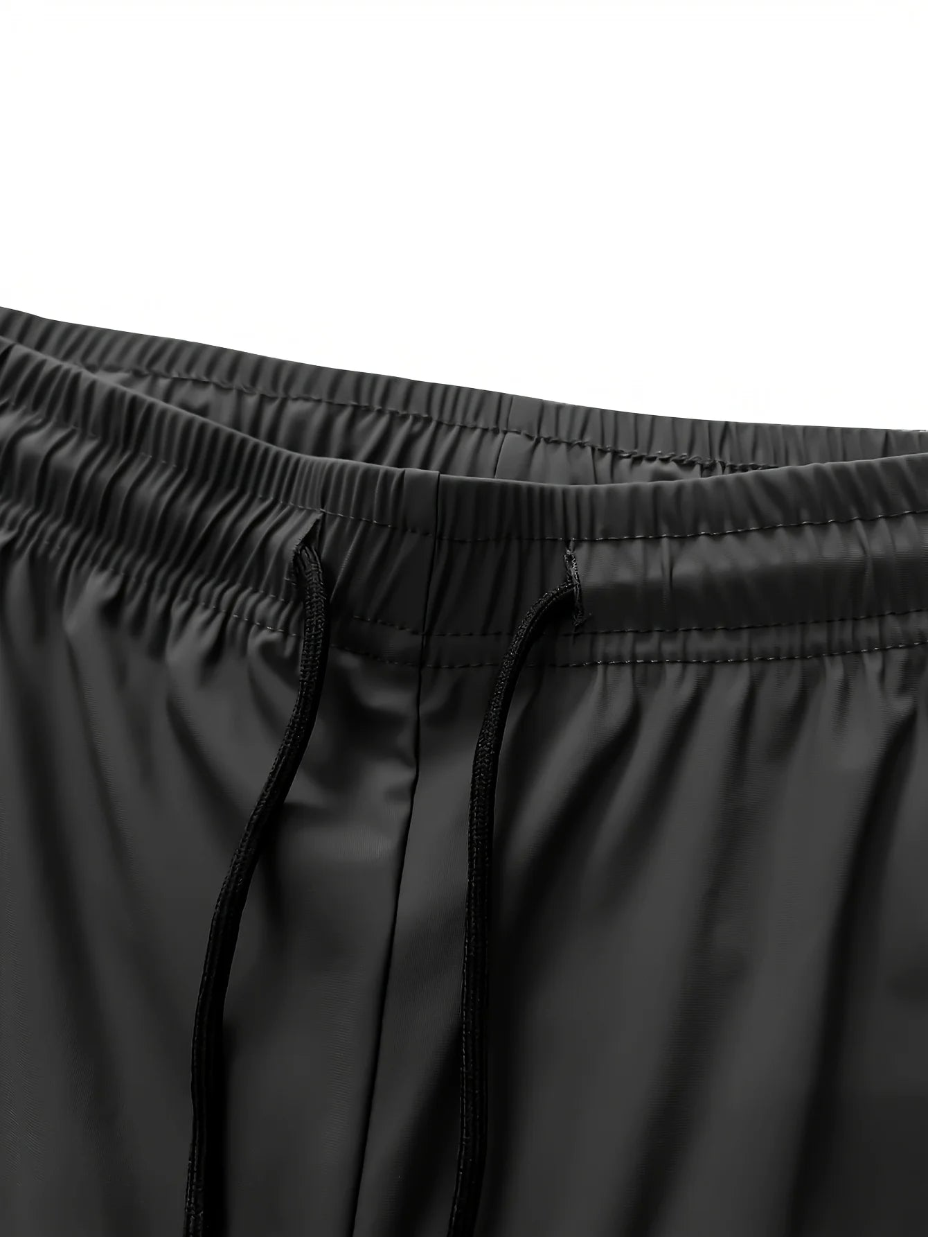 Sweatpants Man Fishing Men's High Stretch Ice Silk Jogging Pants With Zipper Pockets Breathable Elastic Sports Pants Mens Gift