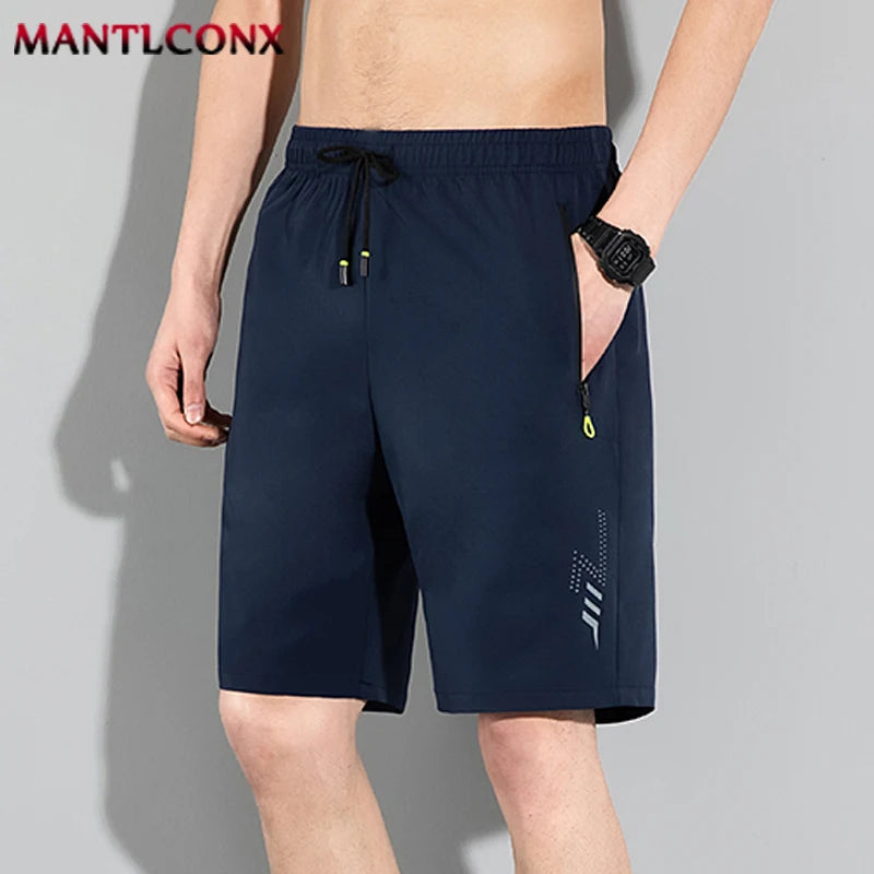 Summer Fashion Shorts Men Gym Fitness Shorts Thin Quick Dry Shorts Men Casual Running Jogging Outdoor Sports Short Pants for Men