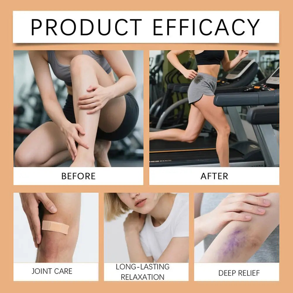 Body Care Cream Gentle Formula Care For The Skin Comfortable Joints Daily External Application Absorption Massage Cream