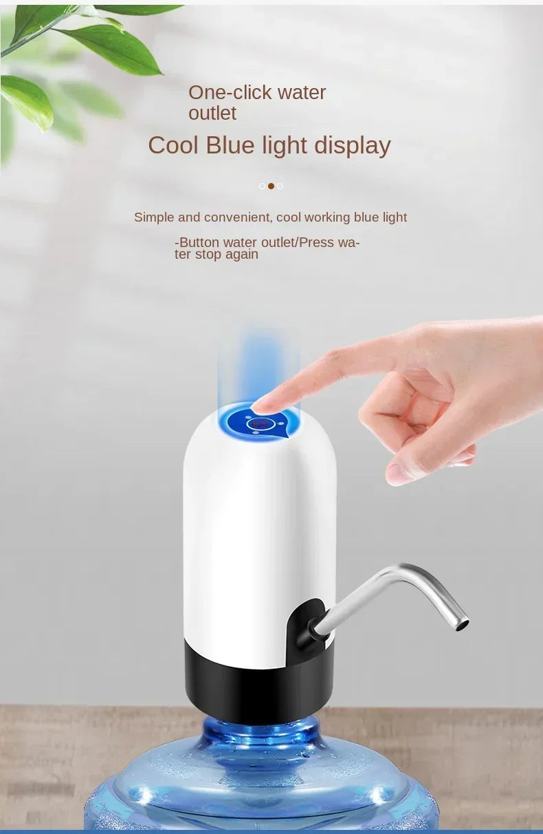 Water Dispenser Electric Drinking Qater Pump Small Automatic Drainage Machine Household Appliances Equipment Accessories