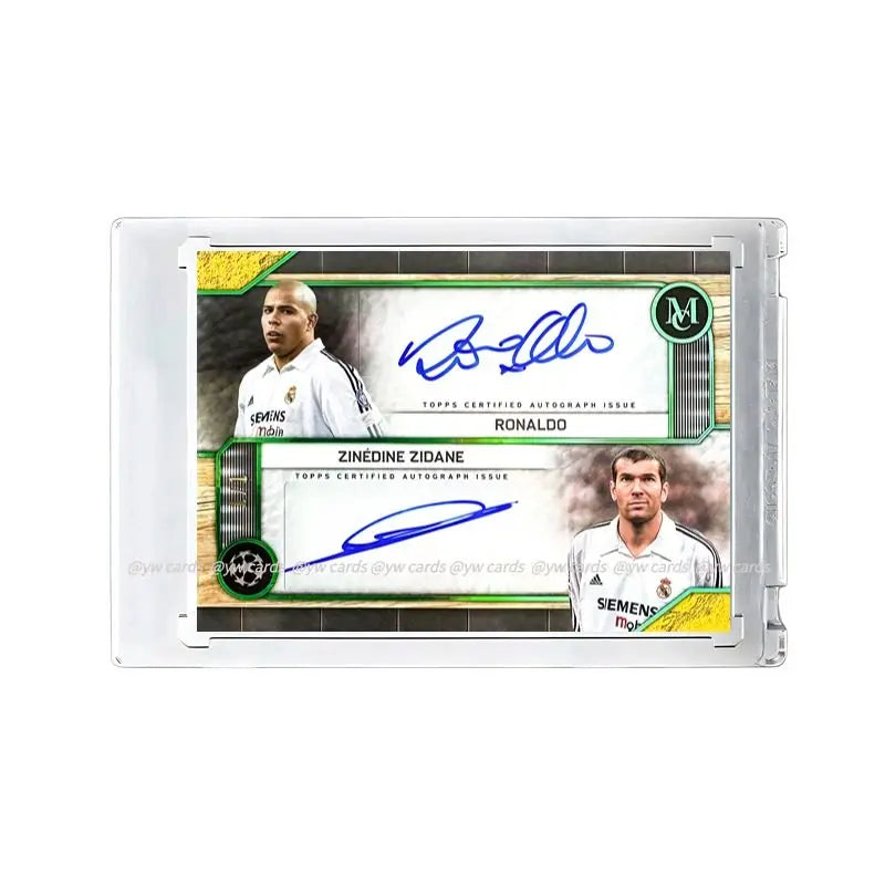 New DIY All-Star Soccer Cards Set Featuring Messi Ronaldo & Mbappé Ultimate Birthday Gift Box for Football Boys Collection Card
