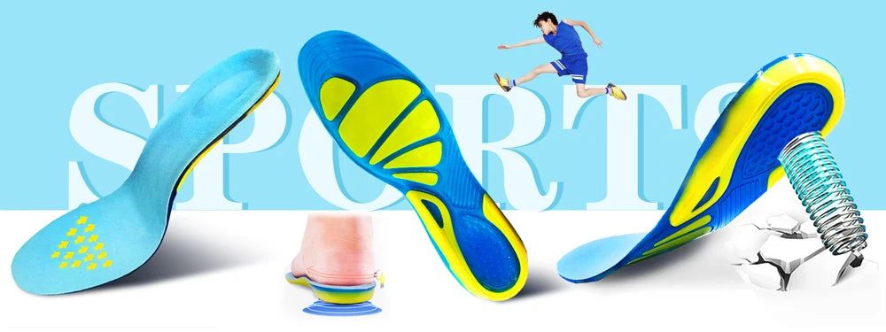 Best Insoles For Feet Orthopedic Valgus Insoles Templates Flat Foot Arch Running Arch Support Shoes Accessories Insert Men Women