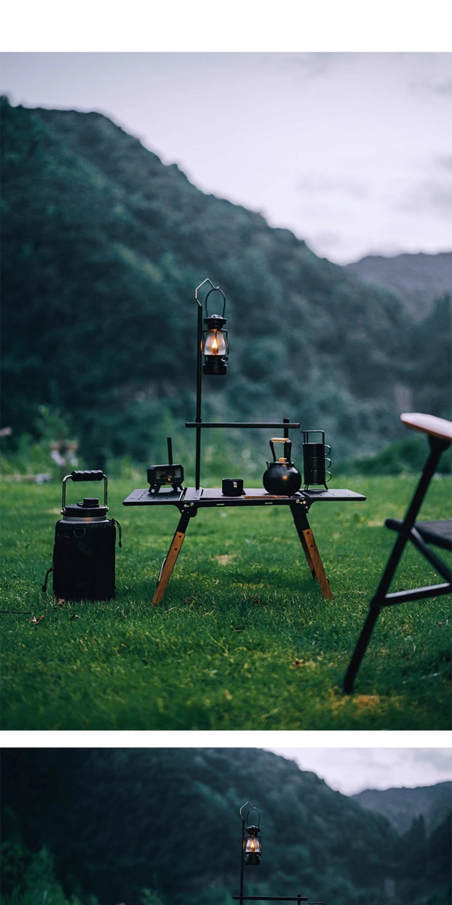 Black Bistro Outdoor Table Designer Garden Modern Lounge Outdoor Table Patio Balcony Salon De Jardin Exterieure Furniture