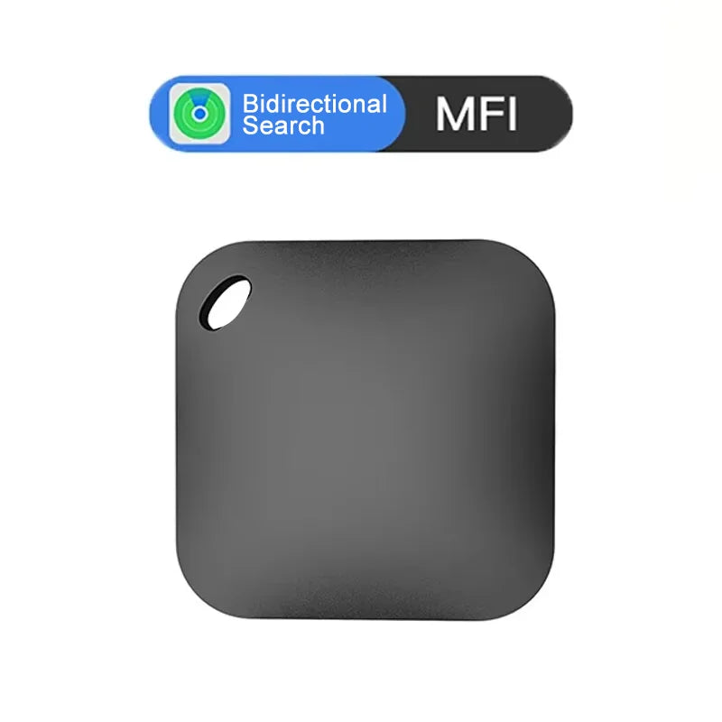 Smart Anti-Lost Bluetooth GPS Tracker Tag Compatible with Android & iOS Locator for Car Keys Pet Finding