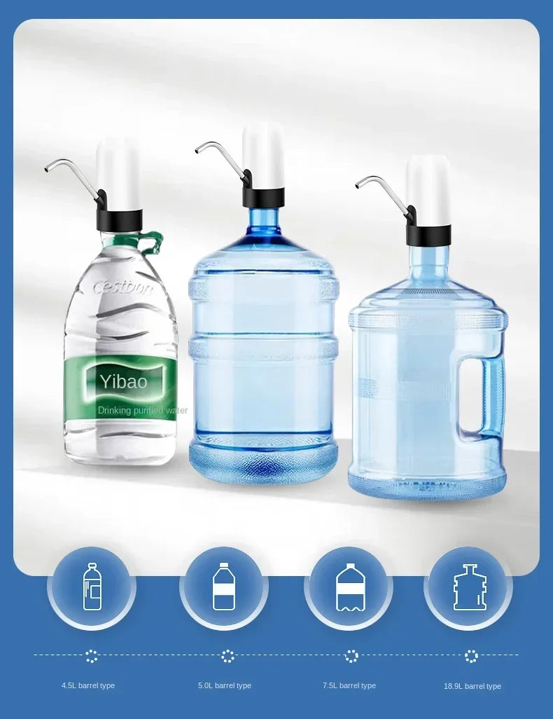 Water Dispenser Electric Drinking Qater Pump Small Automatic Drainage Machine Household Appliances Equipment Accessories