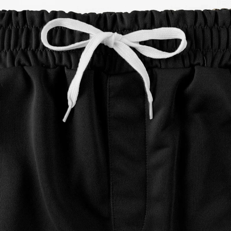 Sports five-point pants men's summer breathable and skin-friendly loose squat jogging casual multi-pocket tooling shorts