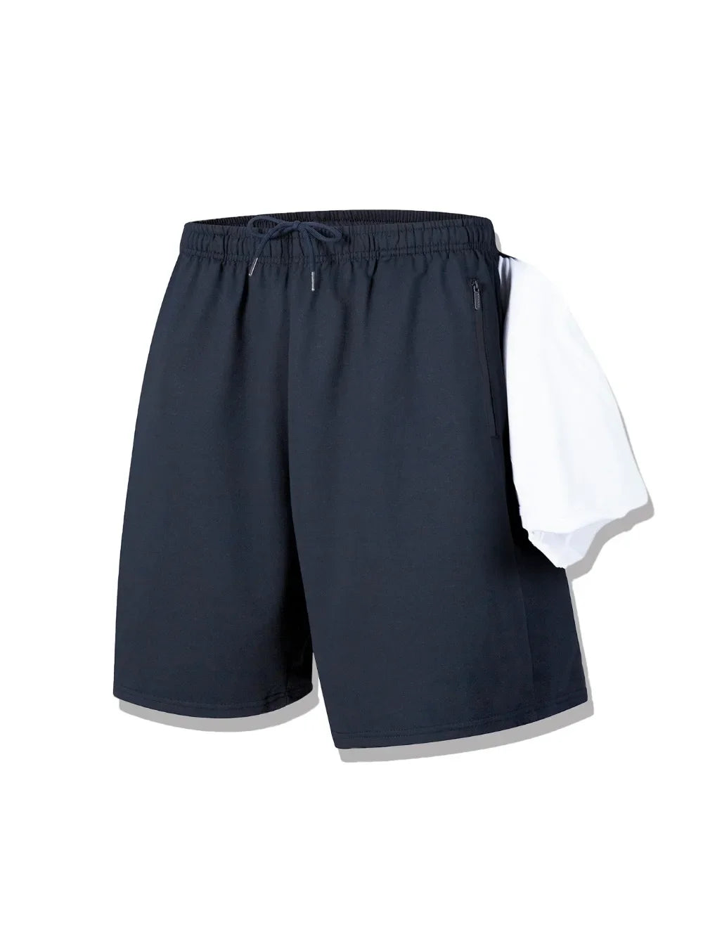 Summer Men's Sport Shorts Cool Quick Dry Jogging Fitness Shorts Thin Breathable Casual Bottoms with Towel Pockets Running Shorts