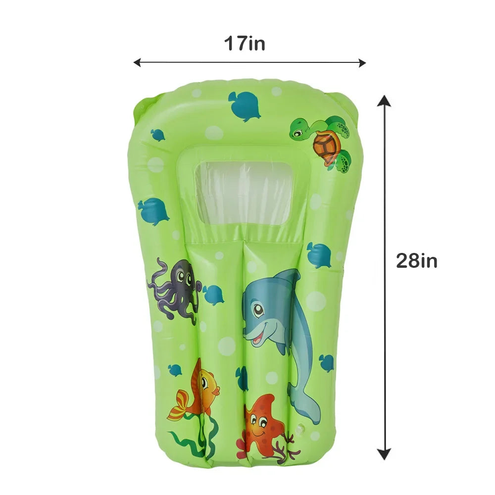 Inflatable Pool Floating Seat Swimming Ring Water Hammock Swimming Circle Pool  Water Play Tube Equipment.with 1 Manual Air Pump