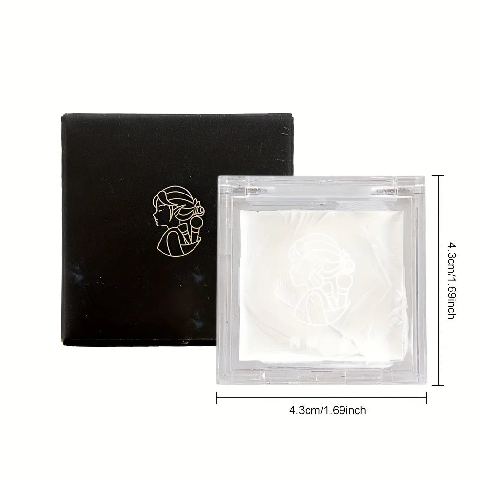 White Foundation Cream,Full Coverage Long-Lasting Cream Formula,Halloween Cosplay Mardi Gras Carnival Makeup,Buildable Coverage