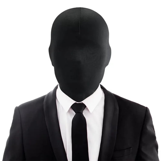Cosplay Black No Hole Spandex Head Cover Hat Women Men Simulate CS Balaclava Cap Sun Uv Protection Bike Motorcycle Ski Mask