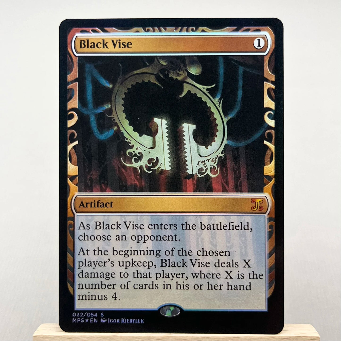 MPS FOIL2-02 TCG Cards for Home Play magical Proxy Sol Ring Lotus Petal the Oblivion Stone Extraplanar Lens Noxious gather