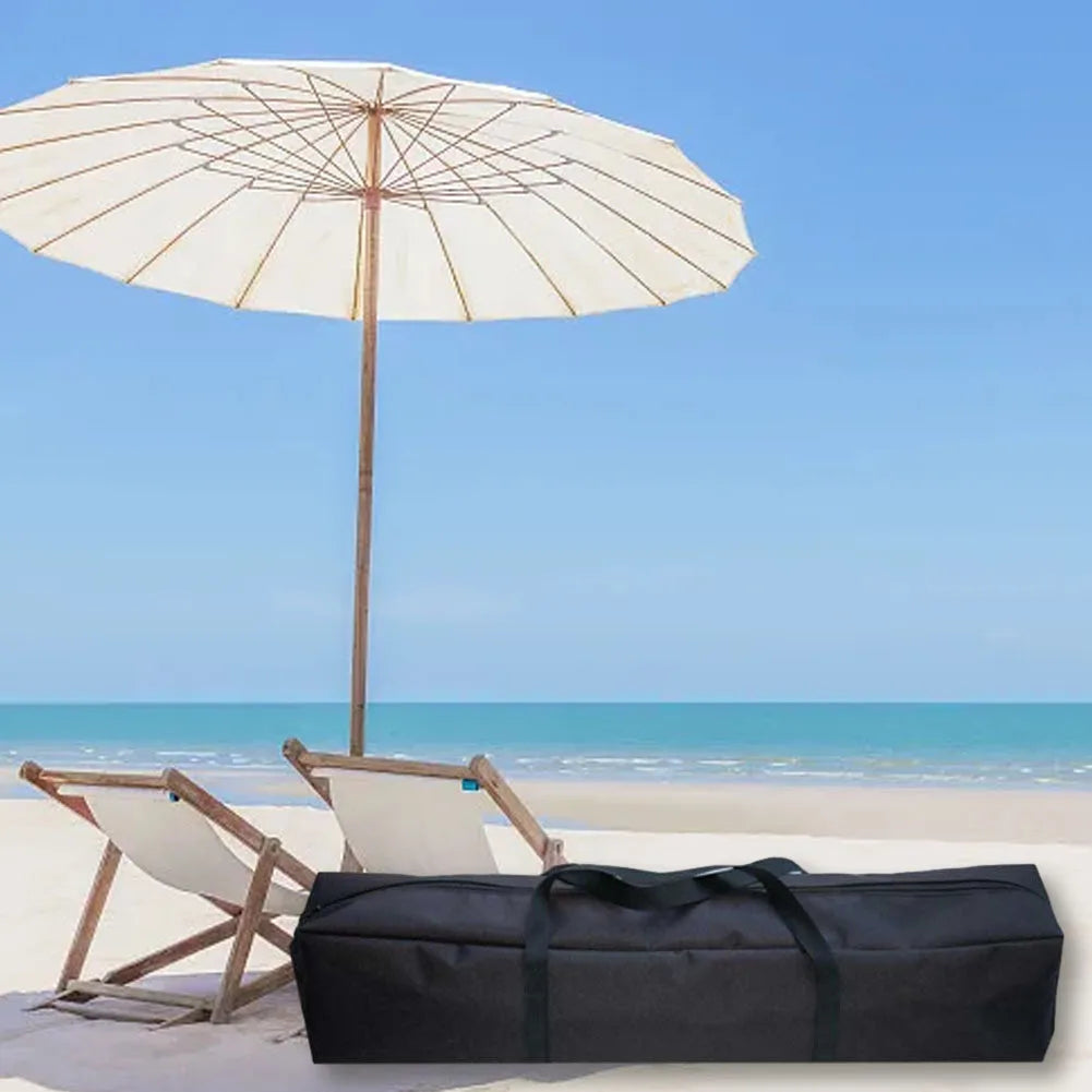 Umbrella Storage Bag Beach Umbrella Carrying Bag Beach Umbrella Container Patio Garden Structures Outdoor Living