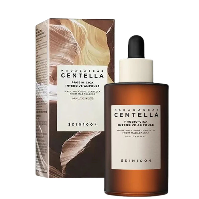 Korean Centella Ampoule Series,Poremizing Fresh,Brightening,Intensive Ampoule Face Pore Care Soothing Serum Skincare Products