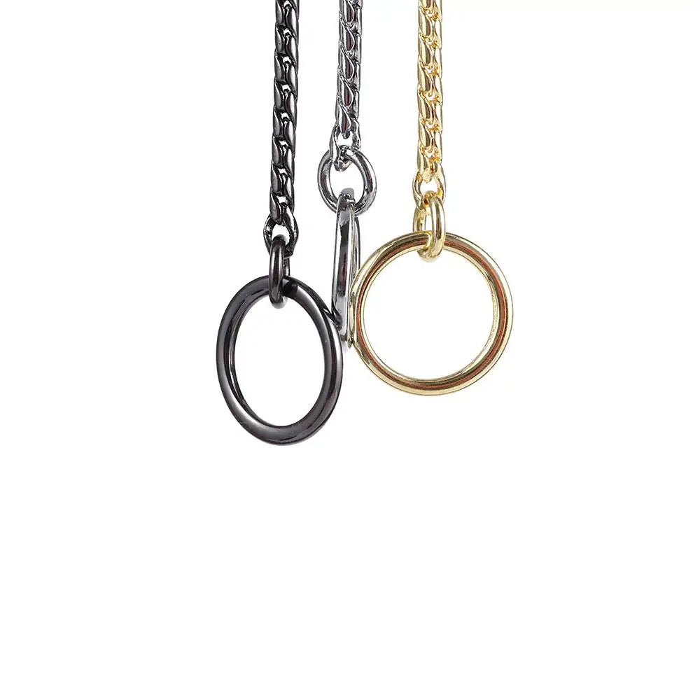 Pet Dog Collars Dog Training Snake Chain Pet Collar Heavy Duty Accessories Large Necklace