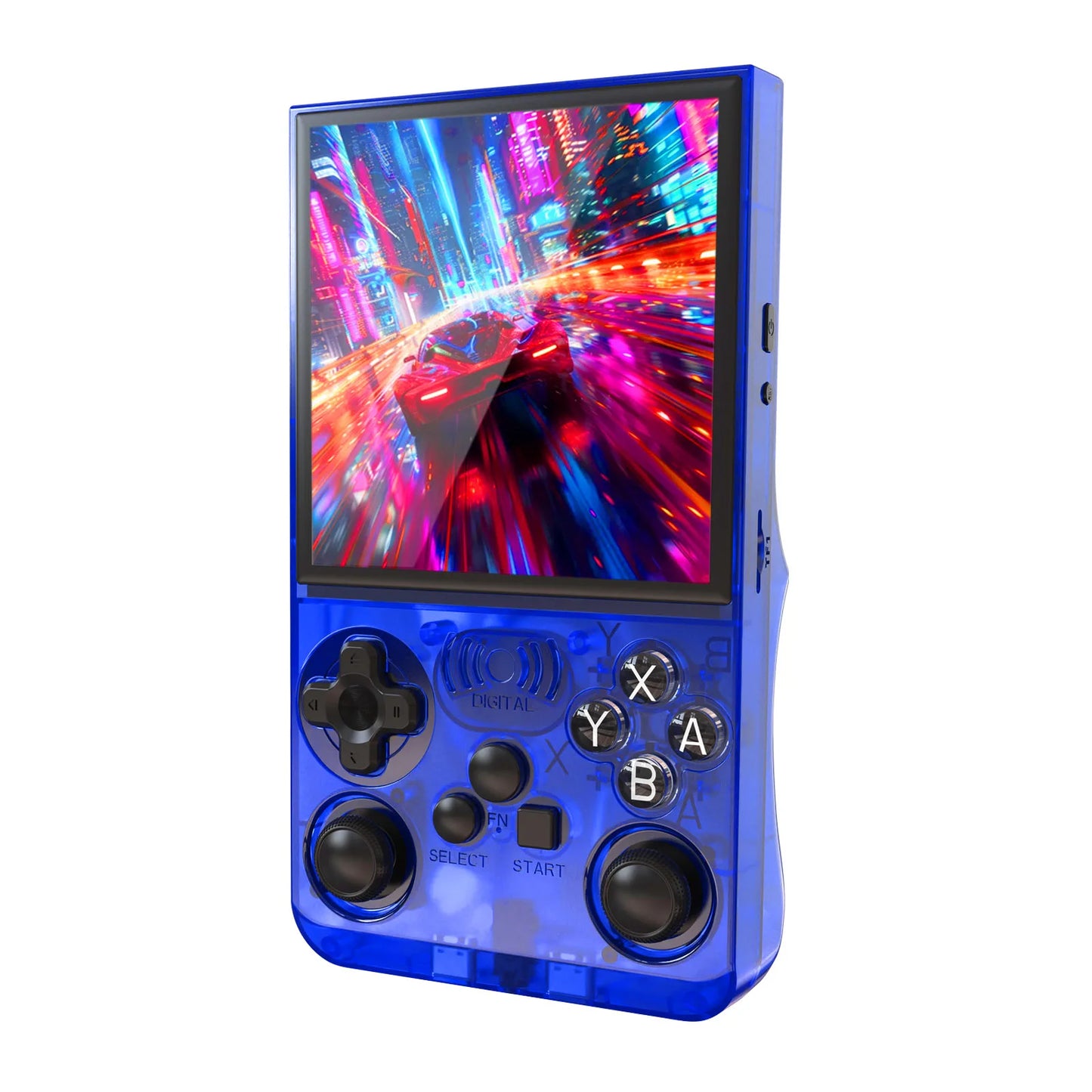 GAMINJA ANS13 4.0 Inch IPS Screen Retro Handheld Video Game Console 15000+ Games Built-in Linux Portable Pocket Gaming Console
