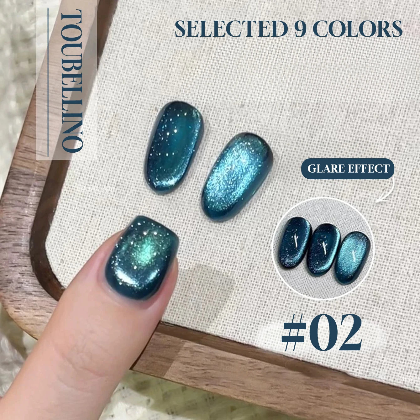 MIANEL 12ML Red Ocean Cat Eye Gel Nail Polish 2026 Top Selling Red Color Flash Glass Beads Cat Magnetic Gel Red Nails 1-9pcs
