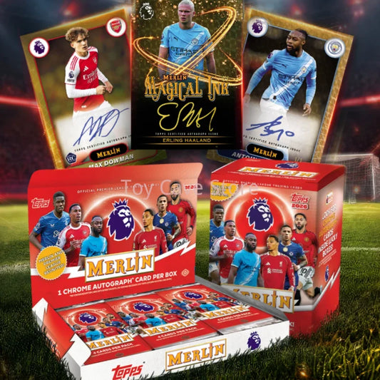2025/26 Topps Merlin Premier League Football Series Hobby/Value Edition Star Card Blind Box Exclusive Collection Commemorate