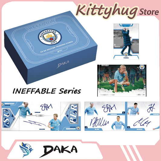 Daka 2023-24 Season Football Club Manchester City Official Sports Trading Card  Ineffable Series Pop Culture Toys