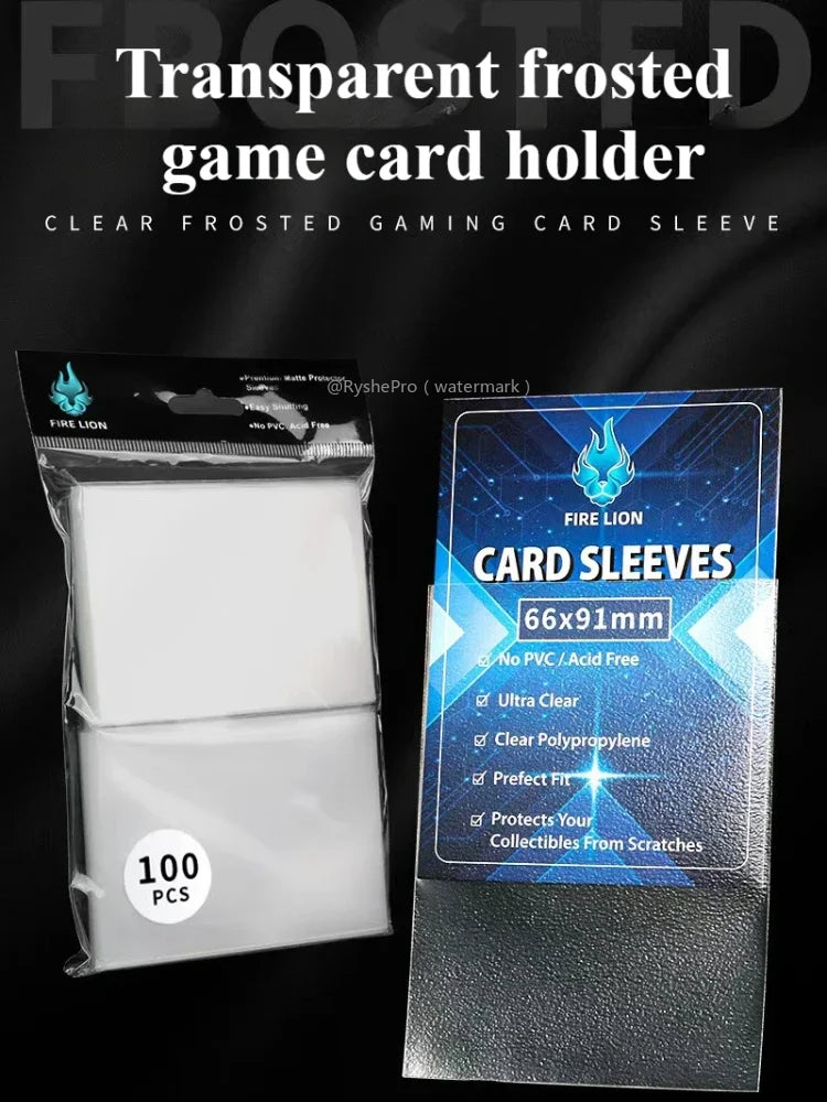 Card Sleeves Toploaders for Trading Card Soft Baseball Penny Card Protective Film Fit for Football Sports Game Cards Holder