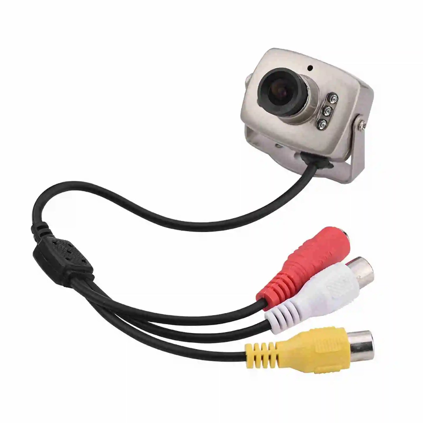 IR cemera Mini 6LED Wired CMOS CCTV Security Camera Night Vision Digital Video Camera PAL/NTSC mini security camera cctv camera