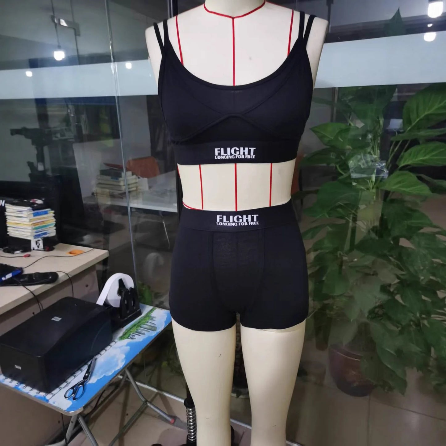 Women's 2-Piece Outfit Set Crop Top And Shorts Matching Sets Cleanfit Style Summer Fashion Suitable for All