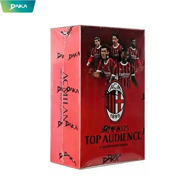 Daka 2025 Season Official Belgian Football National Team Star Card Legendary Player Signature Card Fan Collectibles Gifts