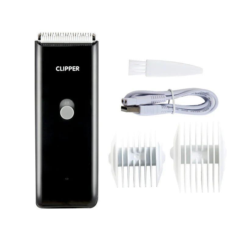 Pet grooming hospital kittensand puppies mute electric push clippers electric waterproof professional shaving haircutting talis