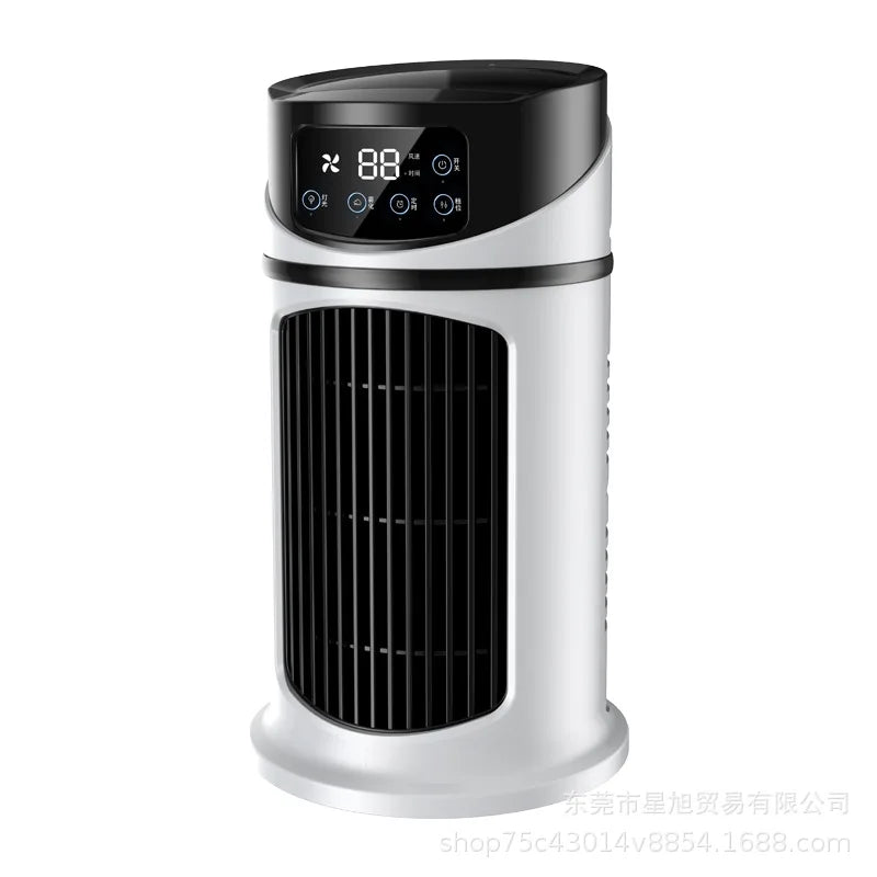 Portable Mini Air Conditioner Air Cooler Fan Water Cooling Fan Air Conditioning Air Cooler For Office Mobile Air Conditioner