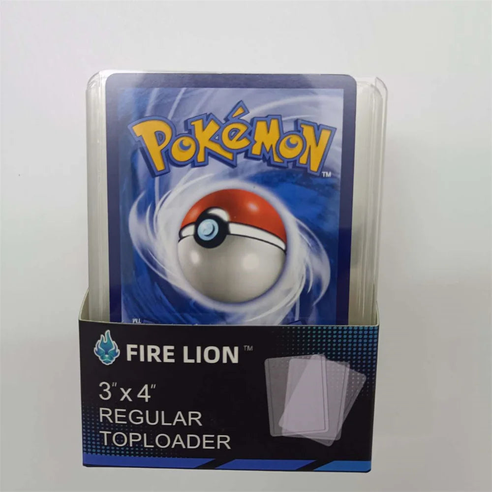3"X4" Card Sleeves Top Loaders Baseball Trading Sports Football Card Protectors Hard Plastic Toploader Cards Holder Penny Sleeve