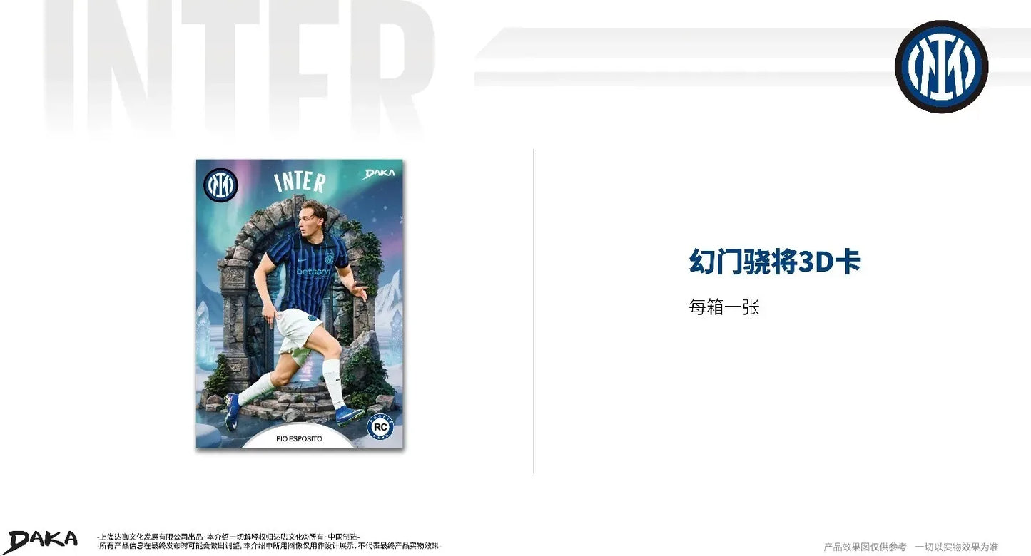 ‌2025-2026 Daka Ronaldo Messi Yamal Mbappe Roberto Baggio Football Collection Card Real Madrid Barcelona Manchester Player Card