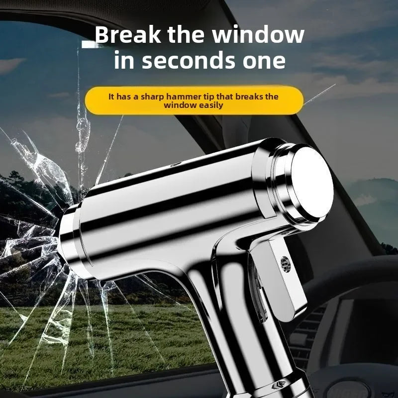 Car Safety Hammer Car Window Breaker Emergency Hammer with Seat Belt Cutter for Auto Rescue Escape Life Saver Hammer