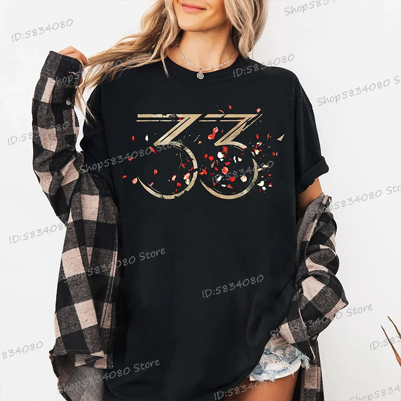 Gamer Fashion Summer Tops Clair Obscur Expedition 33 Merch T-Shirt for Men Women Perfect Gift for Game Fans New Men's T-shirts