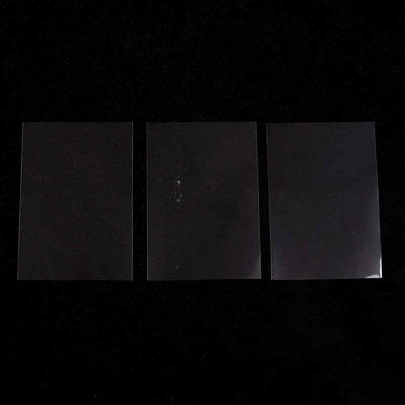 100Pcs/Pack 60*90mm Card Sleeve Cards Protector Magic Killers of Three Kingdom Football Star Card Transparent Board Games