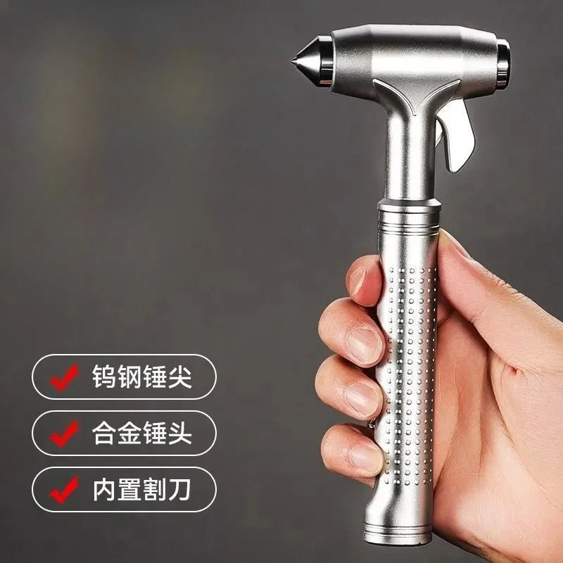 Car Safety Hammer Car Window Breaker Emergency Hammer with Seat Belt Cutter for Auto Rescue Escape Life Saver Hammer