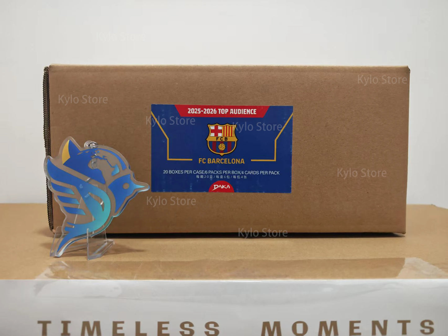 New 20 BOXES PER CASE Daka 2025-2026 Messi Yamal Mbappe Football Collection Card Madrid Barcelona Manchester Juventus Ale Milano