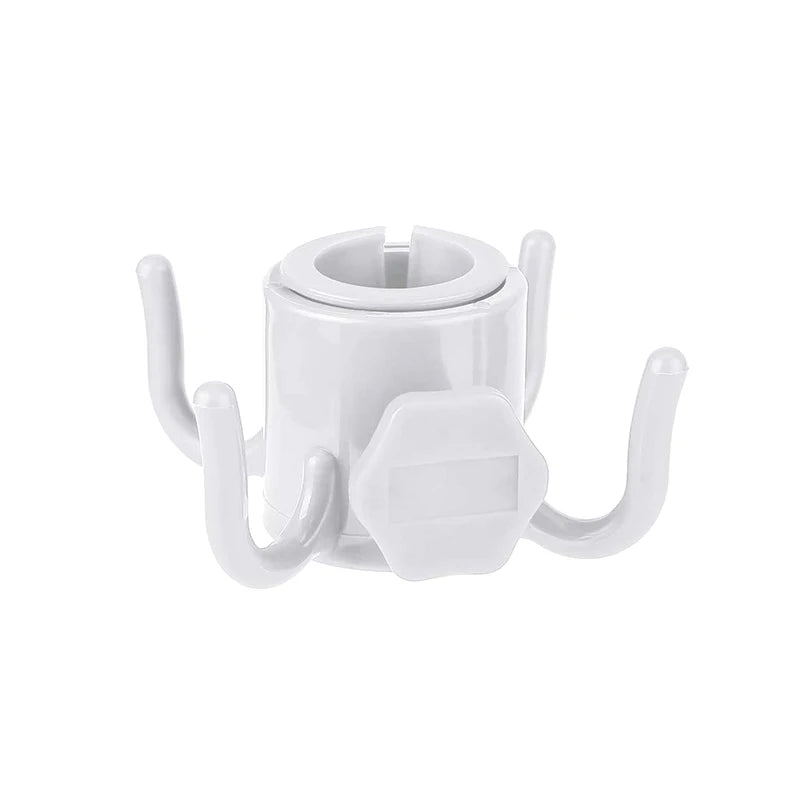 Outdoor Beach Umbrella Hooks Hanger Versatile Wear-resistant Space-saving Useful Sun Umbrella Storage Holder