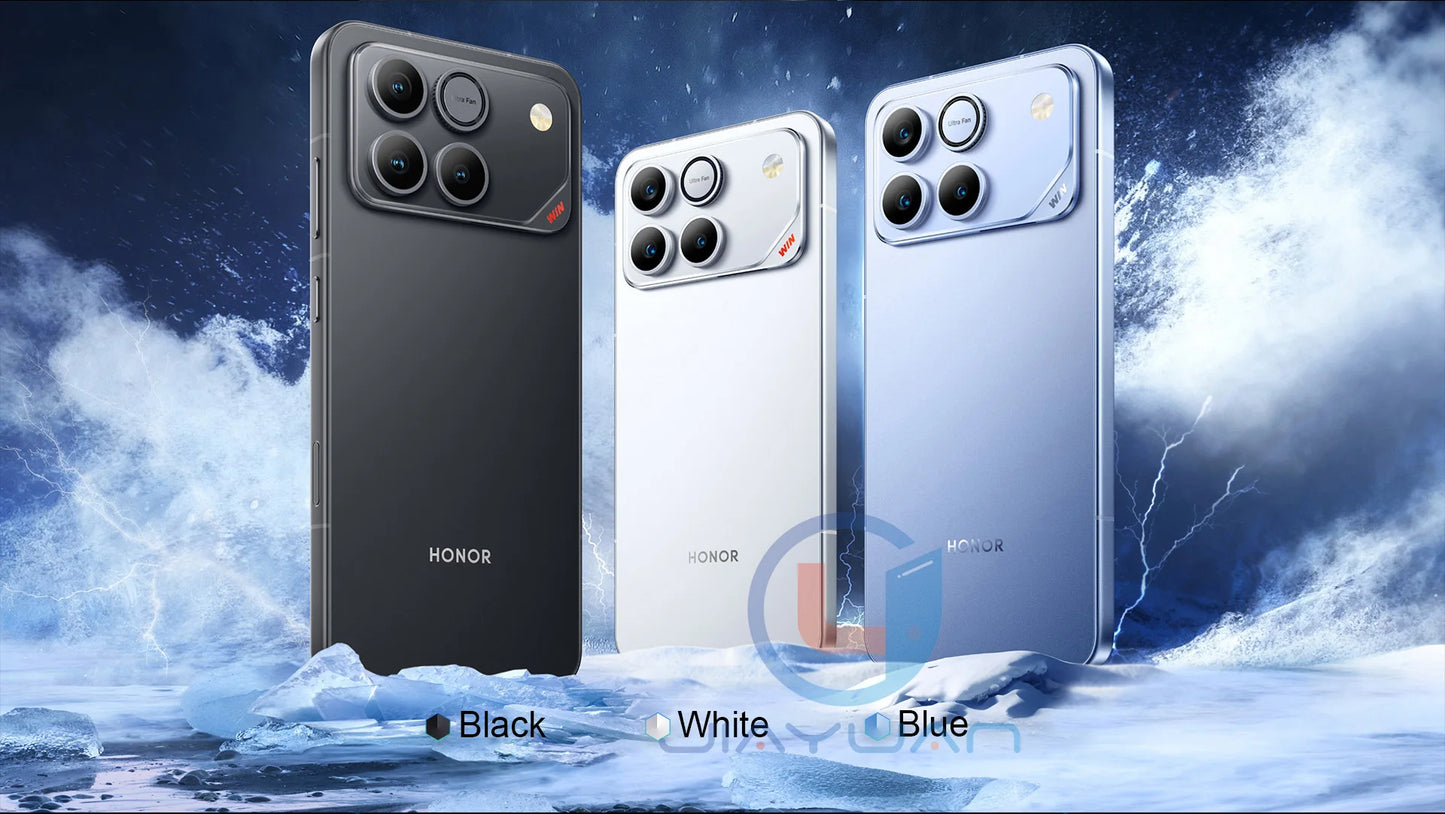 New Arrival Original HONOR WIN 5G Mobile Phoone 6.83" AMOLED 185Hz Display Snapdragon 8 Elite Gen 5 Battery 10000mAh Smartphone