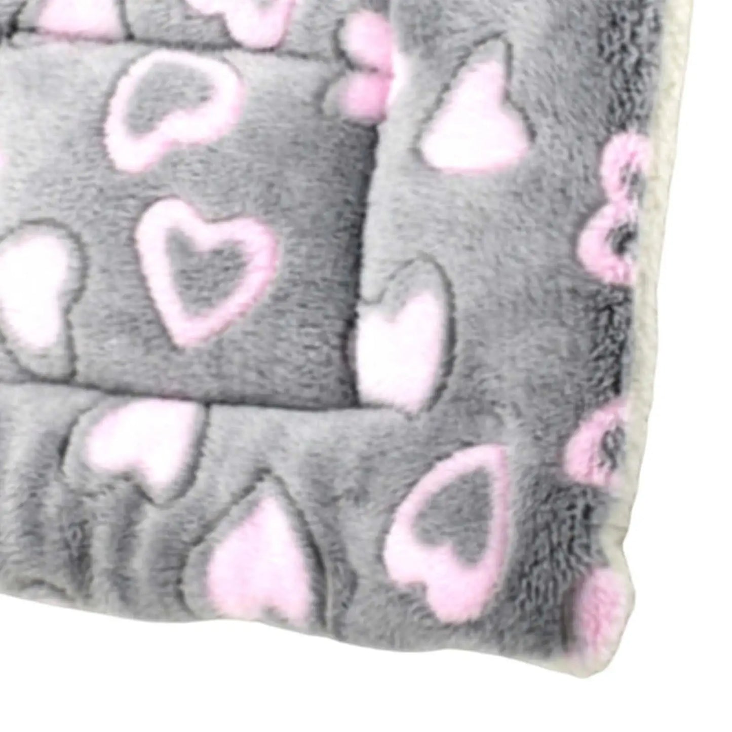 Dog Bed Mat Comfortable Cute Warm Soft Kennel Cat Bed Mats Pet Pad for Household Bunny Autumn Winter Doggy Cats or Small Dogs
