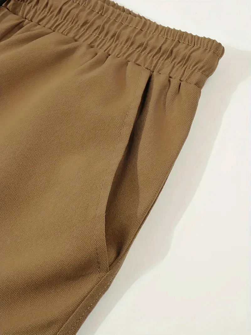 2025 Summer New Mens Cargo Shorts High Quality Light weight Multi-pocket Casual Male's Outdoor Sports Jogging Short Pants