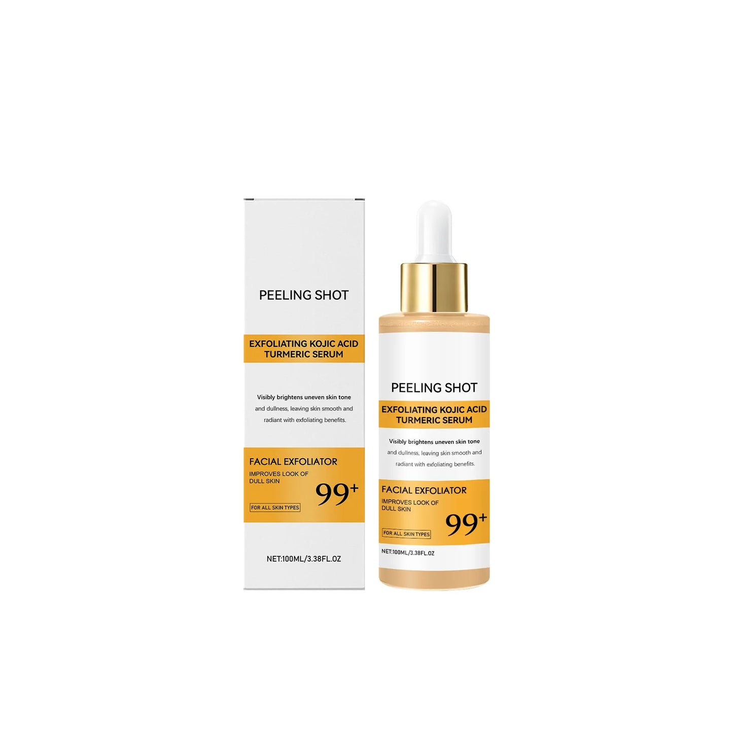 Kojic Acid Turmeric Cutin Cleaning Spray Kojic Acid Turmeric Wrapping Nourishes Hydrolyzed Collagen Glowing Skin Skin Firmness