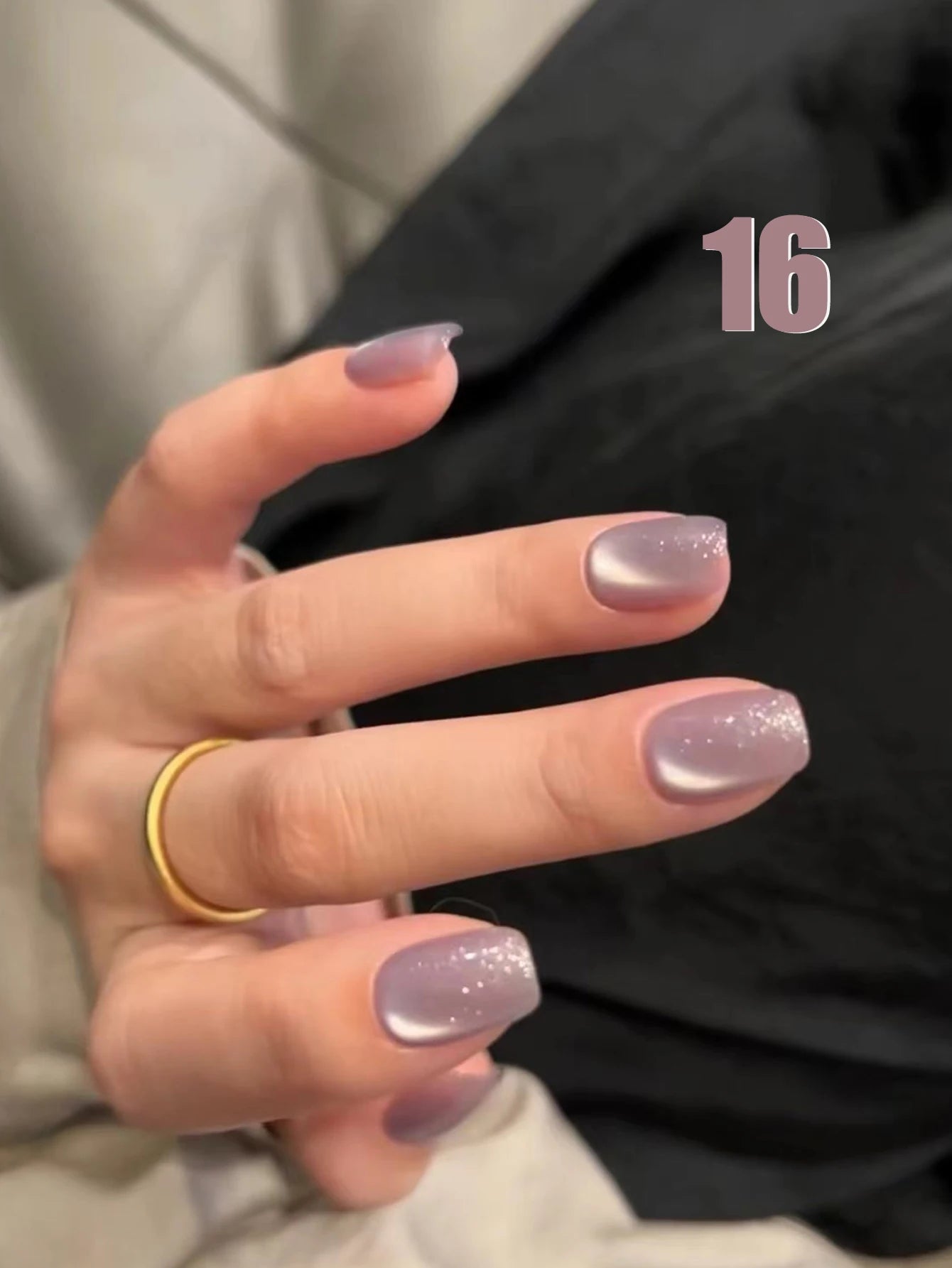 12ML 1-21pcs Toe Selling Whitening Glass Bead Cat Eye Gel Nail Polish Black Nails Nail Art Grey Cat Eye Nail Polish Cute Nails