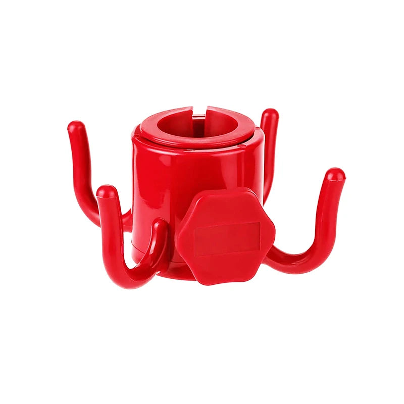 Outdoor Beach Umbrella Hooks Hanger Versatile Wear-resistant Space-saving Useful Sun Umbrella Storage Holder