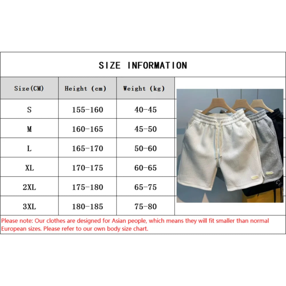 Fashionable Casual Men's Shorts Running Sports Pants Hip-Hop Style Suitable For Men And Women Size S-3XL Summer 2026